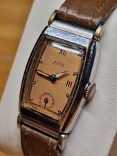 ?? ADRA Tonneau (Herrenuhr) Vintage Art Deco WW2 – Kal. Förster 2075