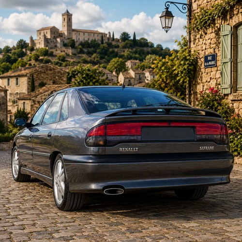 Renault safrane biturbo - renault,