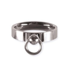THE STORY OF O! EDELSTAHL STAHL RING DER O SM BDSM SLAVE FETISCH HERREN DAMEN