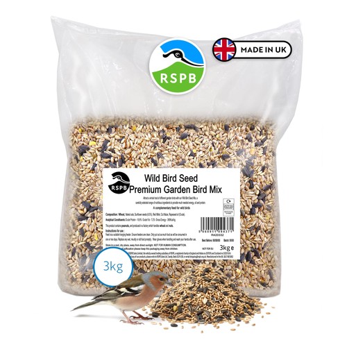 Rspb wildvogelsamenmischung - -,
