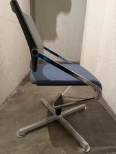  Drehstuhl von Viasit, blau 