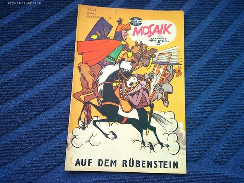 Ddr comic zeitschrift - , mosaik