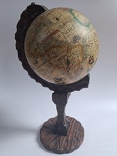 Vintage globus auf - -,