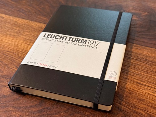 Leuchtturm1917 notizbuch - notizbuch, a5