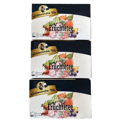 Goldmännchen tee - goldmännchen,