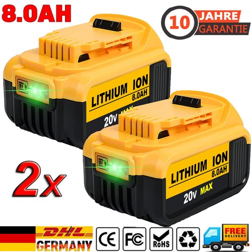 Für original dewalt - 2x,