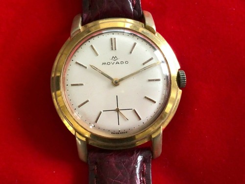 Movado handaufzug vintage - handaufzug,