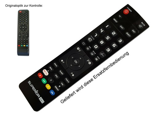 Ersatz fernbedienung passend - fernbedienung,