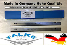 1 Stück Hobelmesser Robland 312x25x3 Typ: W310 