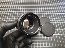 Pentax SMC Takumar 55mm f/1,8, M42 Mount, Asahi, Vintage Portrait Lens