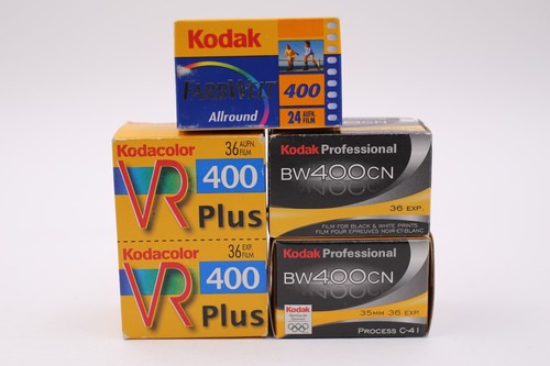 Kodak 35mm film set mit - kodak,