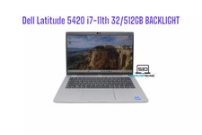Dell Latitude 5420 i7-1185G7 32GB RAM 512GB SSD 14" FullHD Backlight Win11