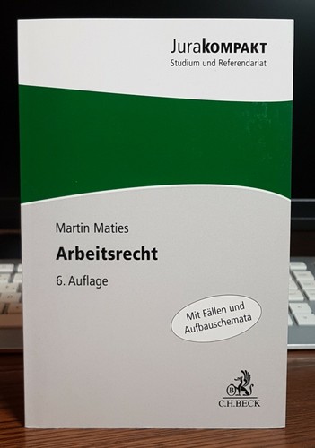 Arbeitsrecht auflage 2017 - 6.auflage,