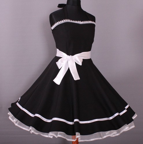Kleid jahre zum - 50-er,