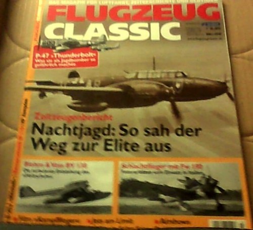 Flugzeug classic märz - märz,