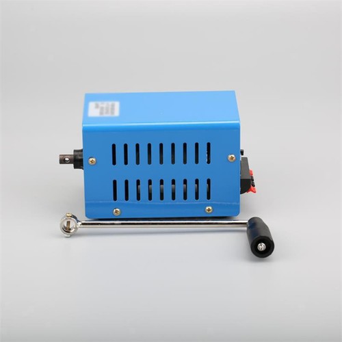 Generator mit handkurbel - mit,