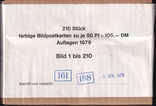 Bund bildpostkarten burgen - burgen, +