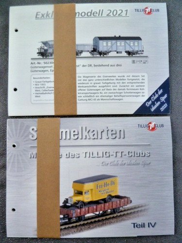 Tillig club modell - tillig, tt
