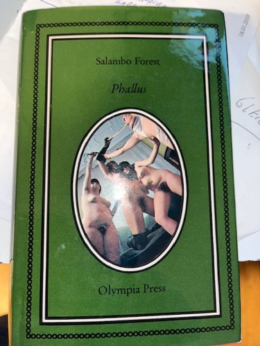 Olympia press phallus top - press:,