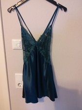 Unterkleid, Grün, Gr. 38