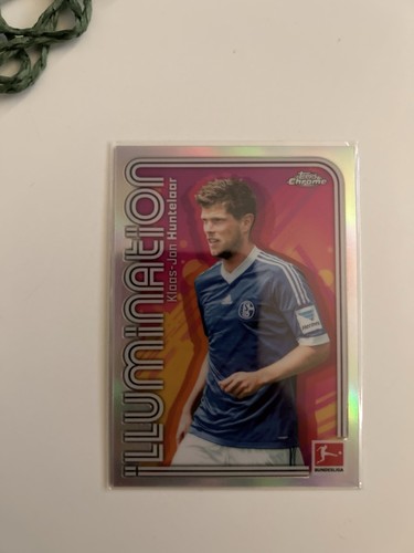 Topps chrome illumination - chrome,
