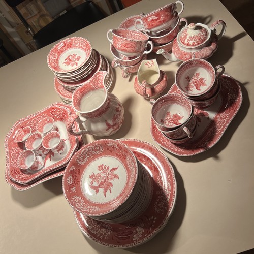 Spode service teilig - spode,