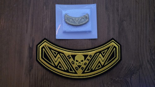 Harley davidson hog - patch, +