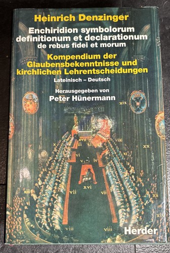 Denzinger kompendium der - denzinger,