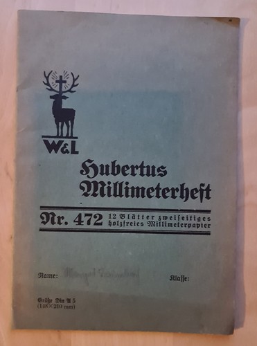 Hubertus millimeterheft - hubertus,