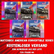 Matchbox AMERICAN CONVERTIBLE
