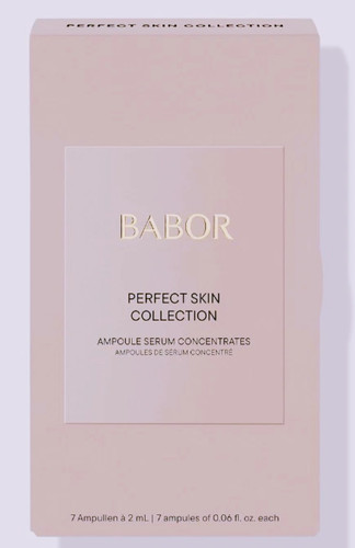 Babor perfect skin collection - skin,