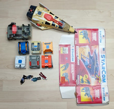 !! Konvolut Starcom Ersatzteile Starbomber verschiedene Bay Starbase !!