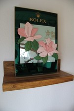 Rolex Display Roldeco Fenster