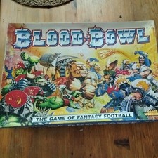 Games Workshop BLOOD BOWL The Game Of Fantasy Football 1994 Warhammer