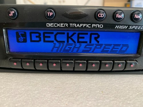 Becker traffic pro - traffic, speed
