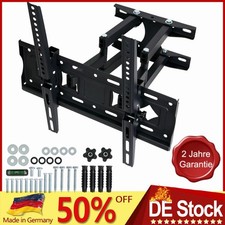 TV Wandhalterung Wandhalter LCD LED Fernseher 32-75 Zoll schwenkbar neigbar DE