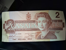 2 Dollars Kanada Canada