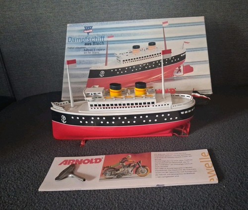 Arnold 87001 blechdampfer - arnold,