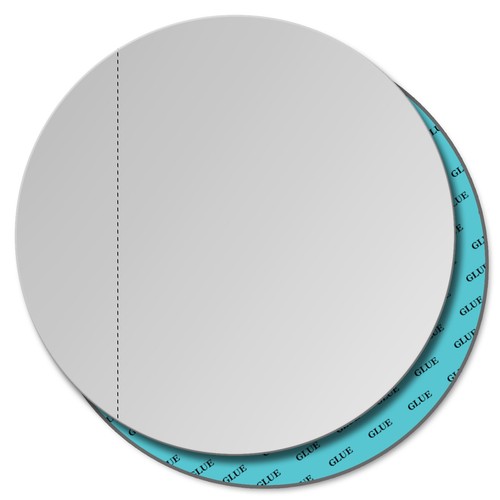 Linke spiegelglas asphärisch - linke,