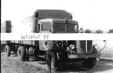 Oldtimer-Foto DDR VEB Kraftverkehr Spedition LKW Büssing Bez. Karl-Marx-Stadt