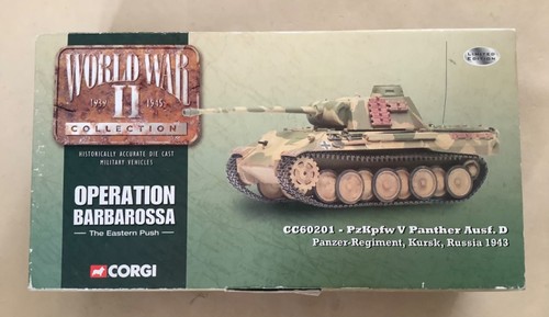 Corgi military pzkpfw - 1:50,