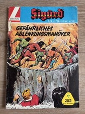 Sigurd - Band 252 - Comic - Lehning Großband - Original - Nick - Tibor - mit SM