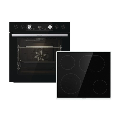 Gorenje black set heissluft - gorenje,