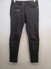 sylvie schimmel Leder Hose