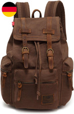 YUHAN Canvas Backpack Unisex