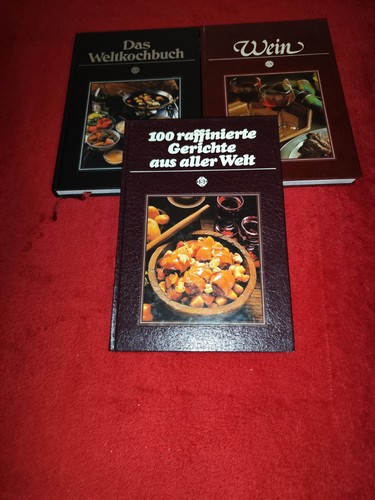 Kochbücher set internationale - kochbücher-set,