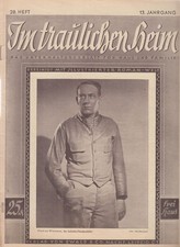 Im traulichen Heim. 13. Jahrgang, Heft 28. Das Unterhaltungsblatt für Haus und F