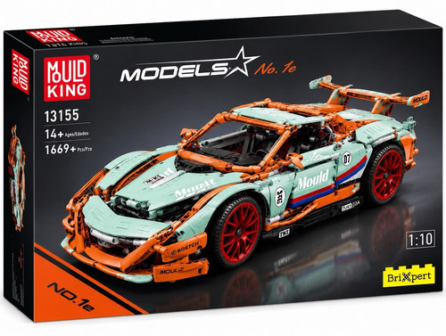 Mould king models 13155 - models, no.1e