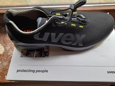 Uvex Sicherheitsschuhe Gr. 45