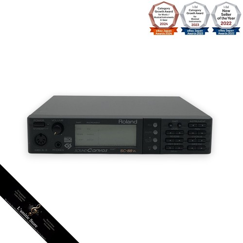 Roland 88vl sound canvas gs - roland, sc-88vl